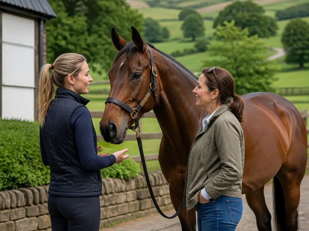 brookby heights working with thoroughbred owners and trainers