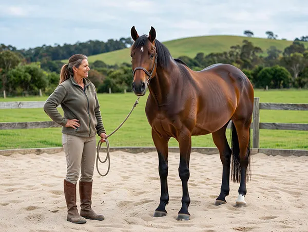 confidence and problem horse training at brookby heights