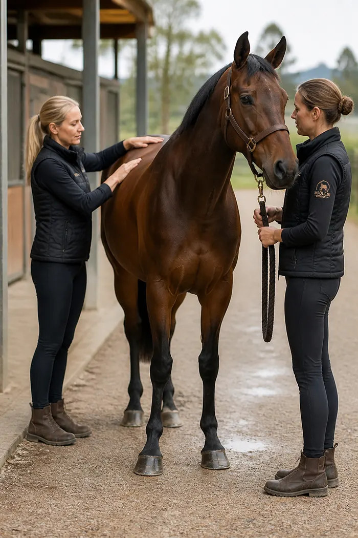 equine physiotherapy support at brookby heights