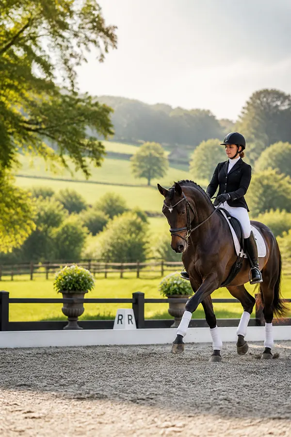 individual warmblood and sport horse training at brookby heights