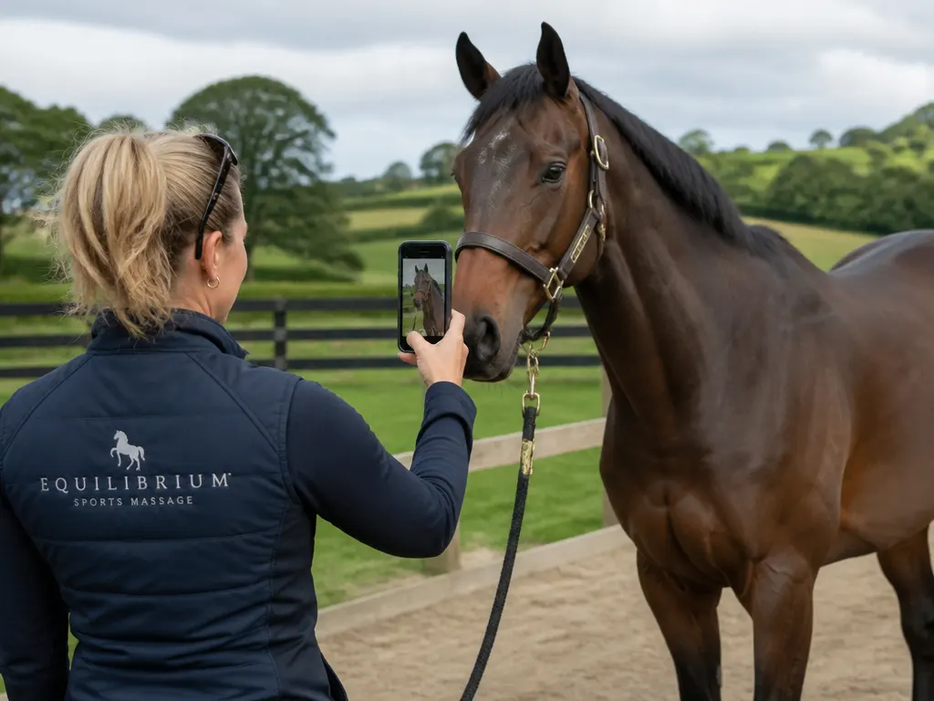 regular horse progress updates from brookby heights