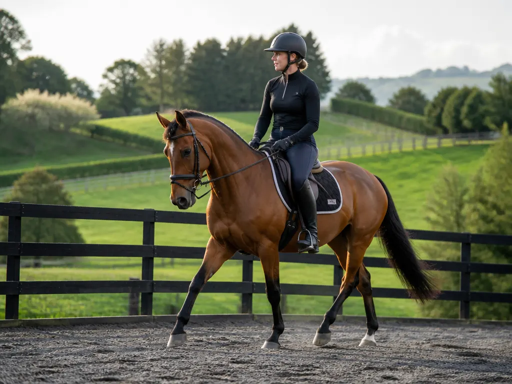 thoroughbred fitness and conditioning at brookby heights