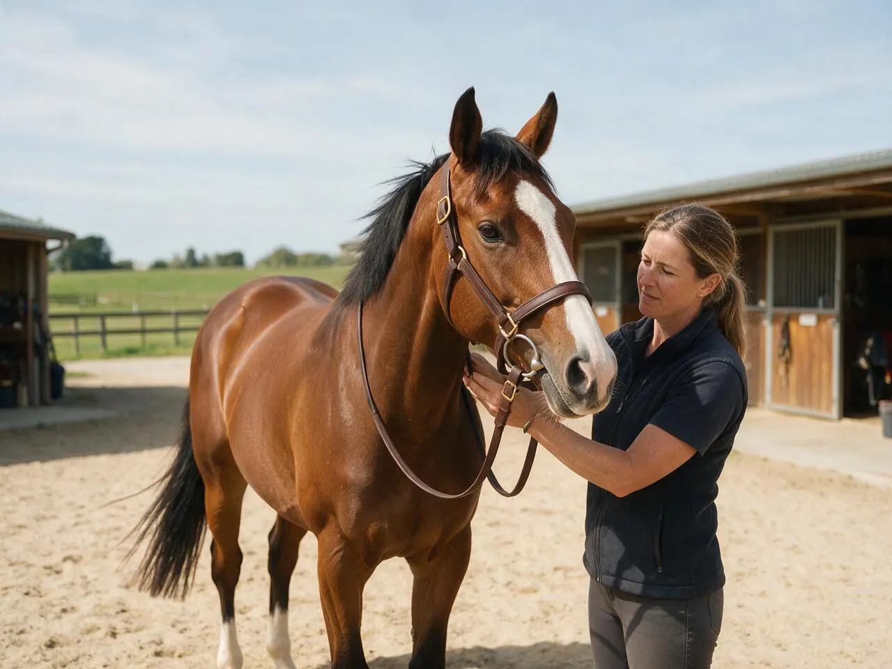 thoroughbred mouthing and bit education at brookby heights