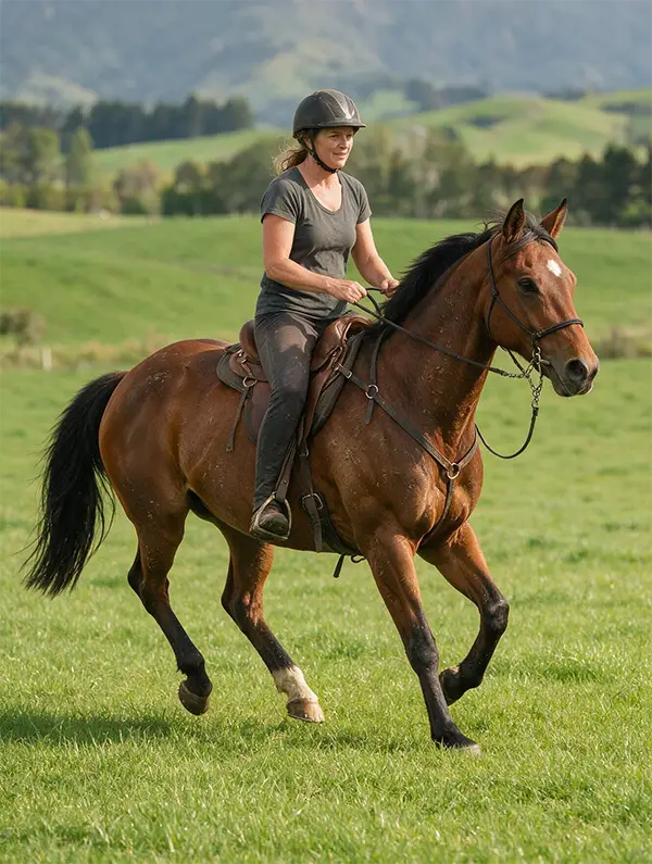 thoroughbred physical fitness and conditioning at brookby heights