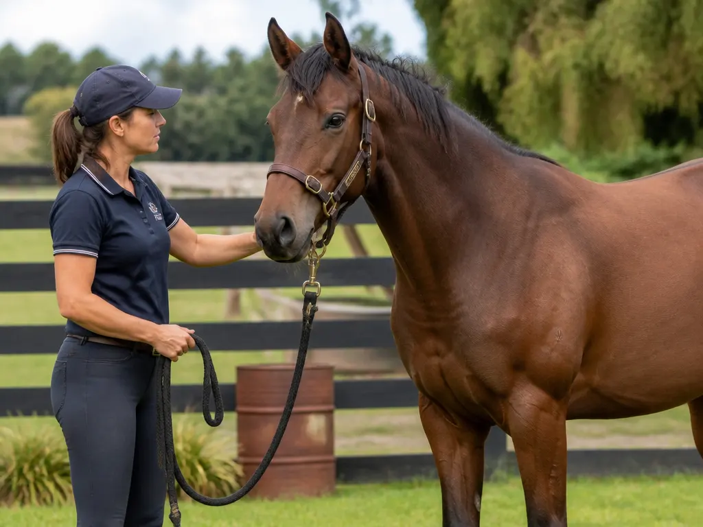 young thoroughbred early education at brookby heights
